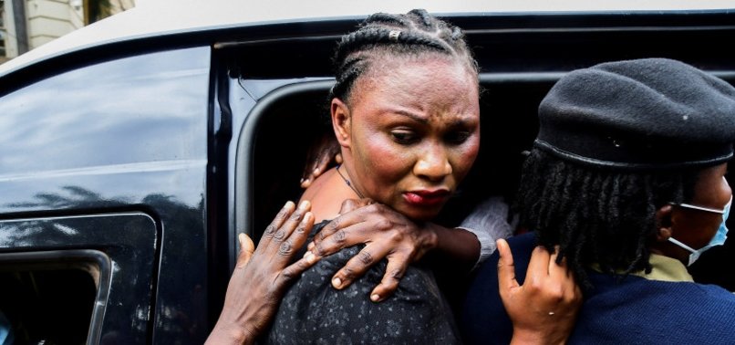 11 WOMEN MPS PROTESTING AGAINST HARASSMENT ARRESTED IN UGANDA