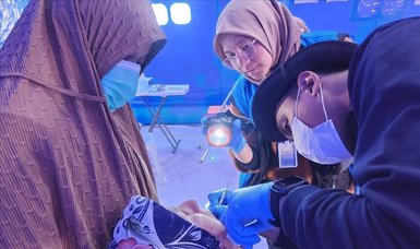 Indonesian field hospital treats over 2,000 people in quake-hit Türkiye