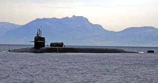 ABD, en güçlü denizaltılarından birini Güney Kore’ye gönderdi