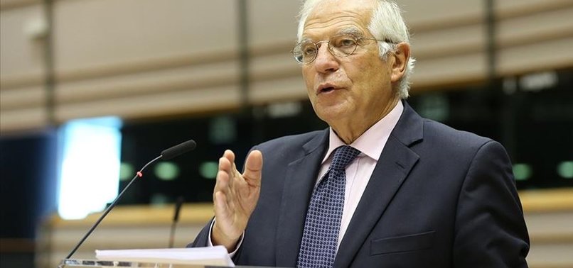 EUROPE SHOULD NOT GET TIRED AGAINST RUSSIA: BORRELL