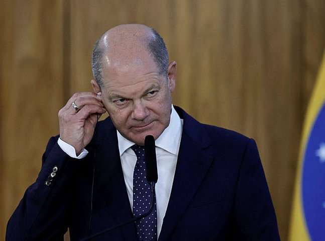 Scholz: there can be no peace over heads of Ukrainians