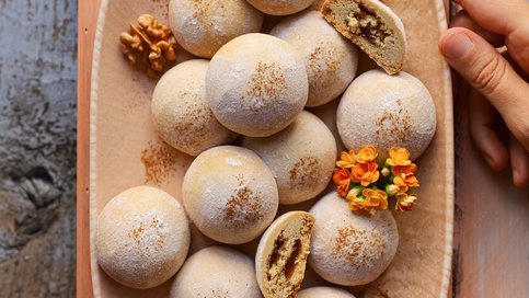 Cevizli Elmalı Kurabiye