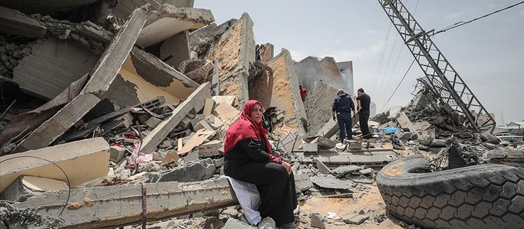 İsrail’in son Gazze saldırısında hasar bilançosu 9,5 milyon dolar