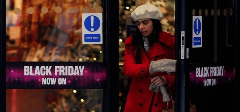 COST-OF-LIVING CRISIS CASTS SHADOW OVER BRITAINS BLACK FRIDAY