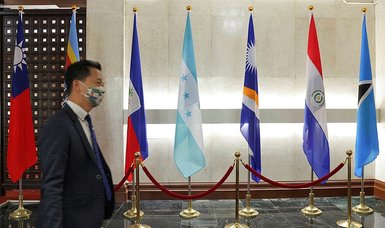 Taiwan recalls ambassador to Honduras over FM's China visit: ministry