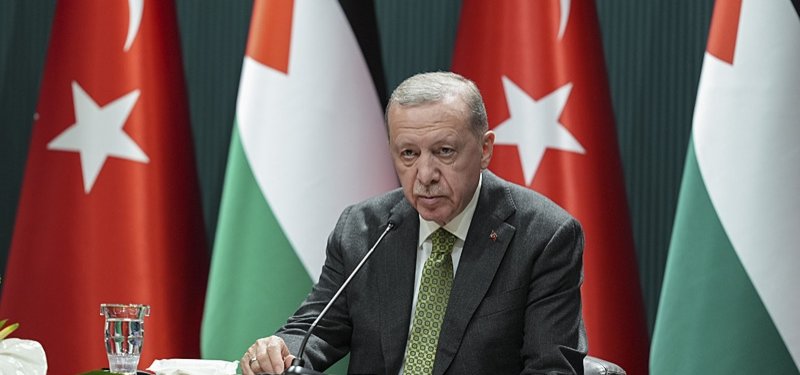 Erdoğan: We are witnessing the greatest barbarity of the century