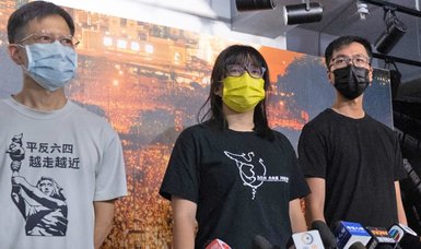 Hong Kong judge rejects activists' jail-over-bail request