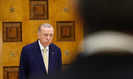 President Erdoğan lauds Hamas’ peace efforts, condemns Israeli army attacks on Rafah