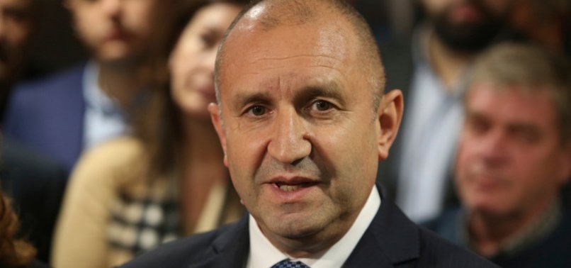 BULGARIAN PRESIDENT TO VISIT TÜRKIYE ON FRIDAY