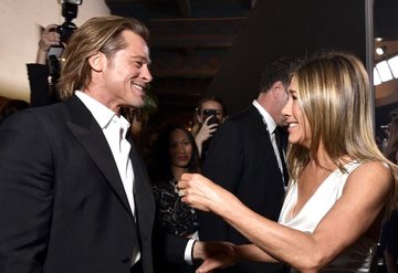 Brad Pitt ve Jennifer Aniston yıllar sonra aynı projede!