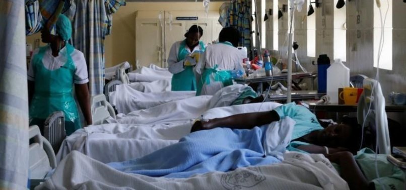 KENYA: 90 POLICE OFFICERS IN HOSPITAL FOR CHOLERA