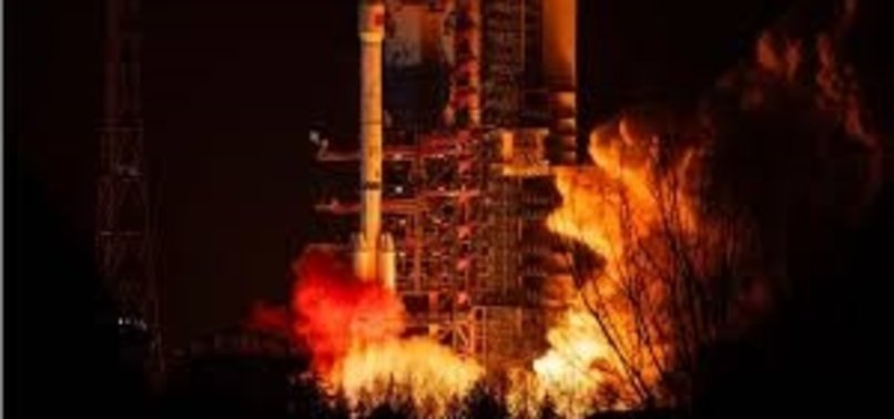 CHINA LAUNCHES 1ST SATELLITE OF 2025