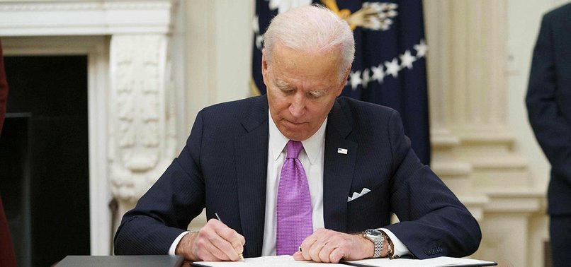 BIDEN ORDERS EXPANDED AID TO ADDRESS GROWING HUNGER CRISIS