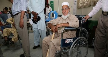 Turkish aid agency TIKA donates 200 wheelchairs in Pakistan