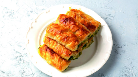 Ispanaklı Börek