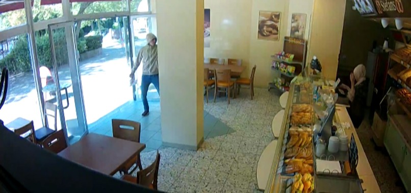 FOOTAGE SHOWS SUSPECTED RACIST, ISLAMOPHOBIC SHOOTING AT TURKISH-OWNED CAFE IN GERMANY