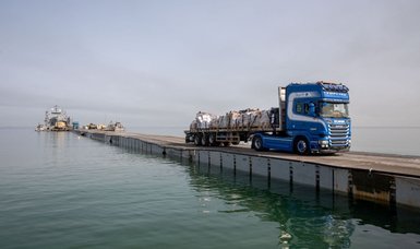 US to 'temporarily' remove Gaza pier due to high seas