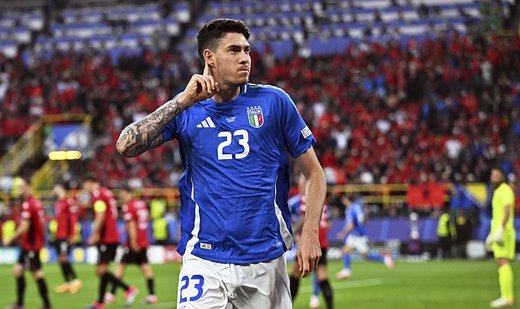 Italy overcome early shock to beat Albania 2-1 at Euro 2024