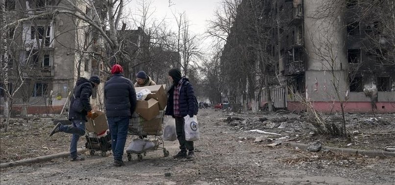 MOSCOW REVEALS ABOUT 2 MILLION PEOPLE TAKEN FROM UKRAINE SO FAR
