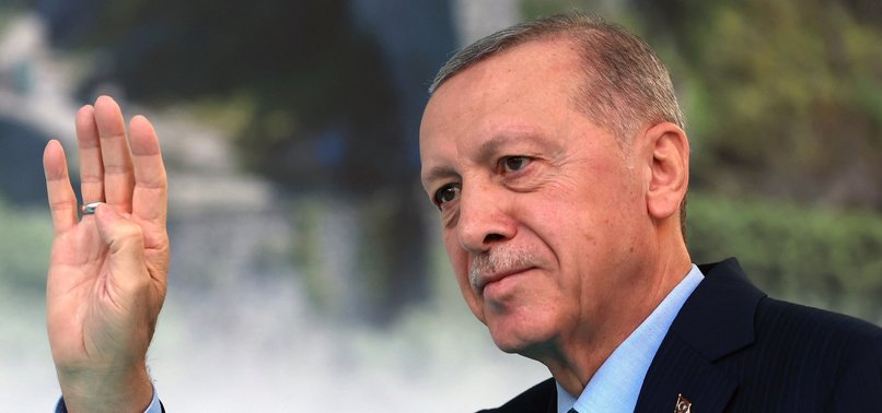 ERDOĞAN: WE WILL NOT LEAVE OPPRESSED PALESTINIANS IN ABANDONMENT AND DESPAIR