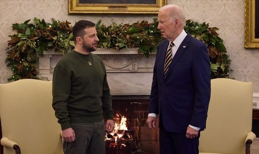 Biden to host Zelensky at White House next week