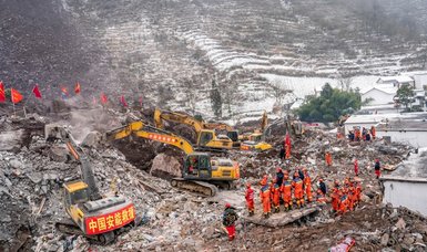 Death toll from landslide in southwestern China rises to 43