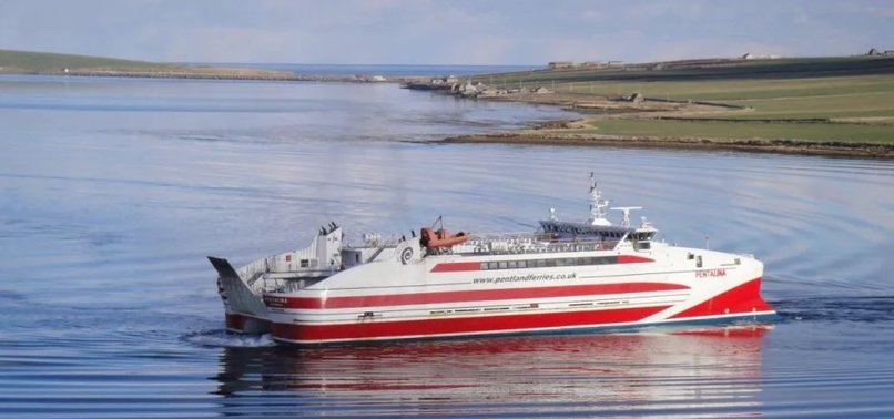 ALL 60 PASSENGERS SAFE AFTER FERRY RUNS AGROUND IN SCOTLAND