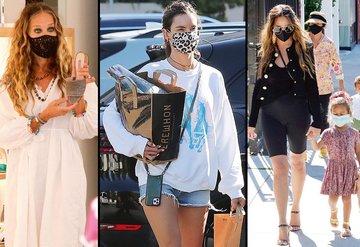 Hollywoodun maskeli yıldızları