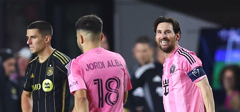 Lionel Messi hits double as Inter Miami seal quarter-final comeback