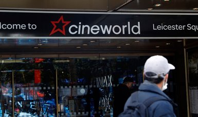British cinema chain Cineworld files for US bankruptcy
