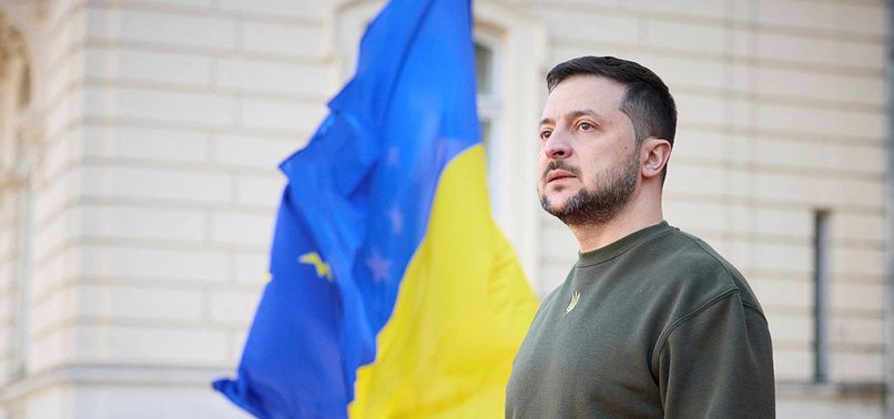 BATTLE FOR EASTERN DONBAS PAINFUL AND DIFFICULT: ZELENSKY