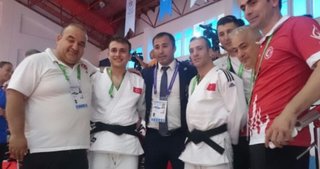 Deaflympics 2017’de ilk altın judodan geldi
