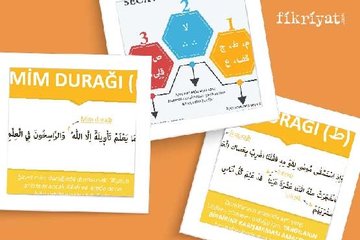 Tecvid dersleri 13 - Durak işaretleri
