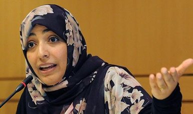 Yemeni Nobel peace laureate Tawakkol Karman condemns storming of Al-Aqsa Mosque by Israeli occupation forces