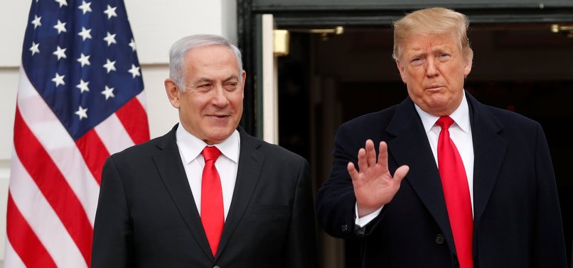 TRUMP SIGNS DECREE RECOGNIZING ISRAELI SOVEREIGNTY OVER GOLAN HEIGHTS