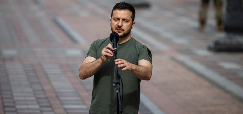 ZELENSKY ACCUSES RUSSIA OF ECOCIDE OVER DAMAGE TO WILDLIFE