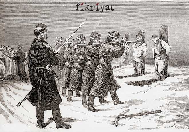 Dostoyevski’nin dilinden idam kararı