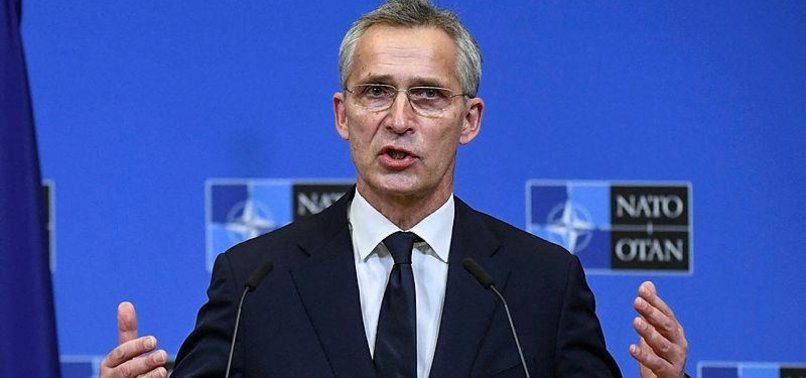 NATO REJECTS RUSSIAN DEMAND TO BREAK UKRAINE MEMBERSHIP PROMISE
