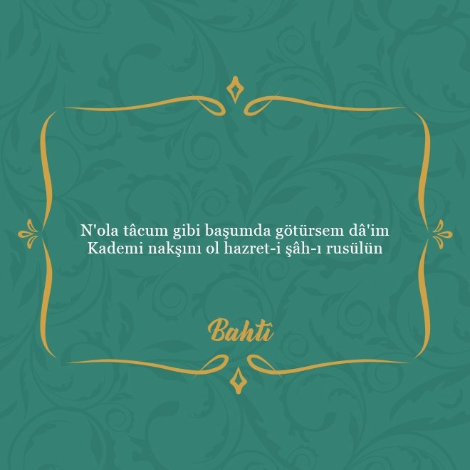 Divan şairlerinden en güzel beyitler