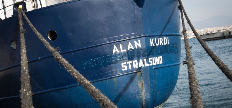 ALAN KURDIS FATHER TO JOIN MIGRANT RESCUE SHIP NAMED AFTER SON