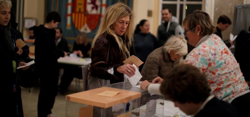 SPAIN GOES TO THE POLLS WITH FAR-RIGHT TIPPED TO MAKE GAINS