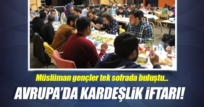 Mültecilerle aynı sofrayı paylaştılar