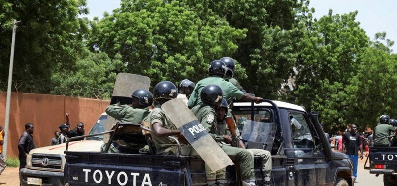 BRITAIN CONDEMNS ATTEMPTS TO UNDERMINE DEMOCRACY IN NIGER
