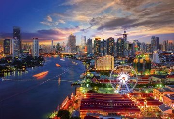 Kapılarını açtı sizi bekliyor, Bangkok