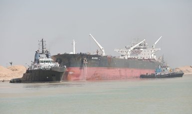 Marine traffic in Egypt's Suez Canal is back to normal - statement