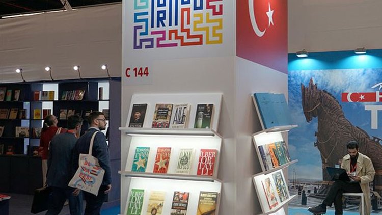 Türk yayıncılığı Frankfurt Kitap Fuarı’na renk katacak