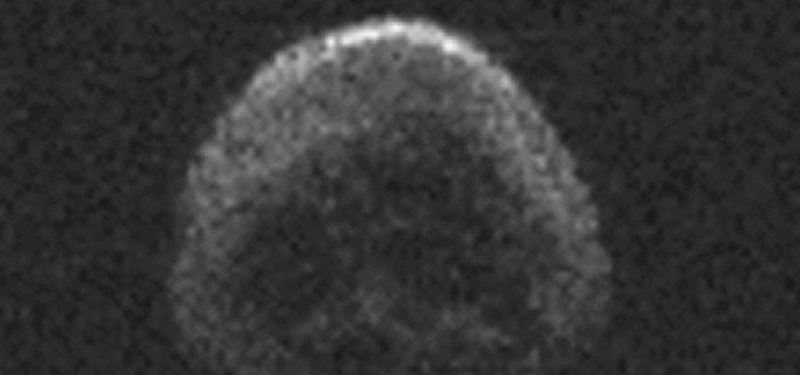 Skull-shaped 'Death Comet' to fly past Earth around Halloween