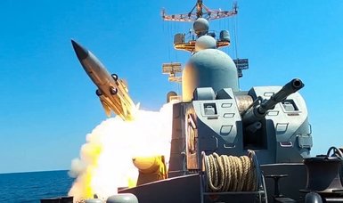 Russian Black Sea Fleet preparing blockade, British intelligence says