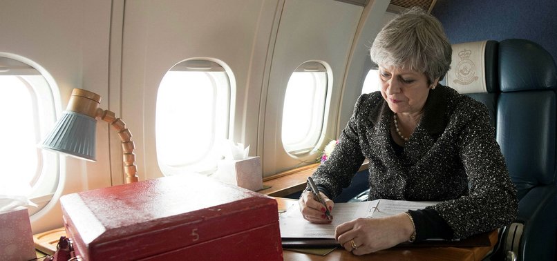 MAY TRAVELS TO DENMARK FOR TALKS ON NERVE AGENT ATTACK, BREXIT