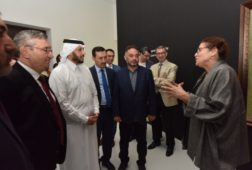 Katar Modern Hat ve Tesbih Sergisi